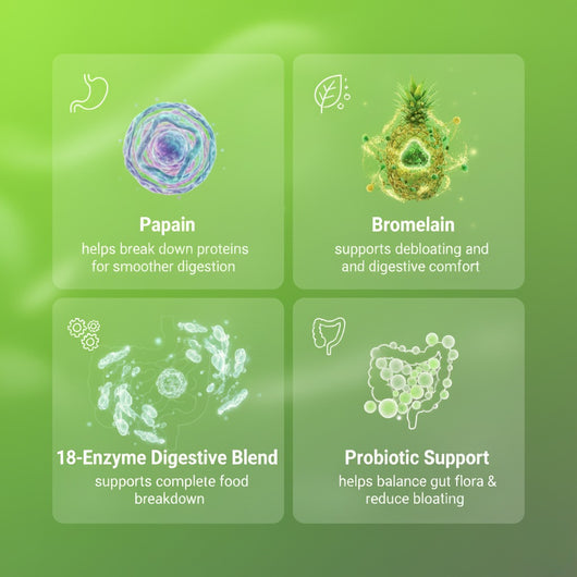 Morava Nutrition Digestive Enzyme