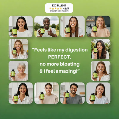 Morava Nutrition Digestive Enzyme