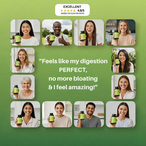 Morava Nutrition Digestive Enzyme